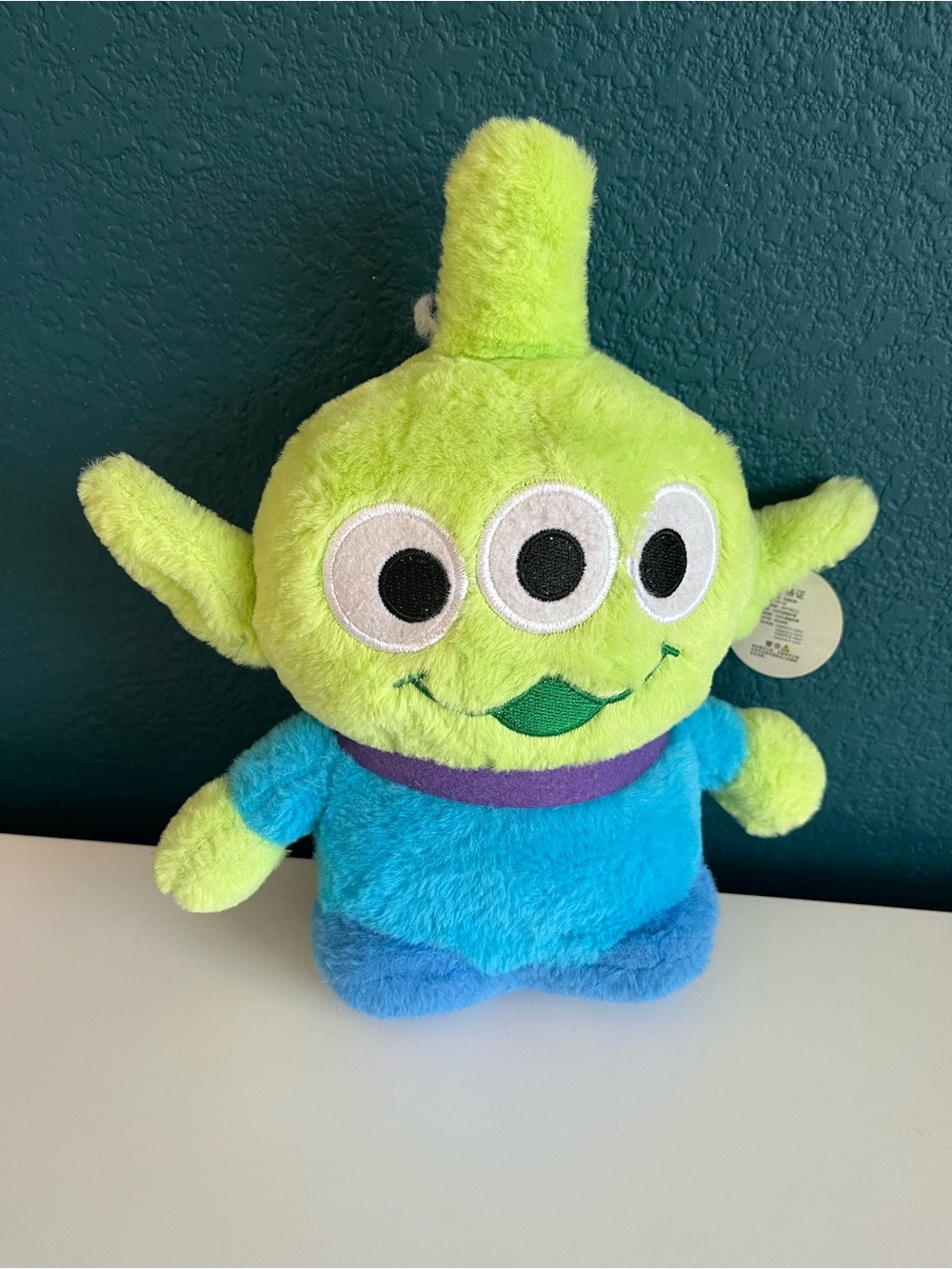 Disney Toy Story Buzz Lightyear Astro Infinity Blaster Alien Plush Toy - Picture 2 of 9